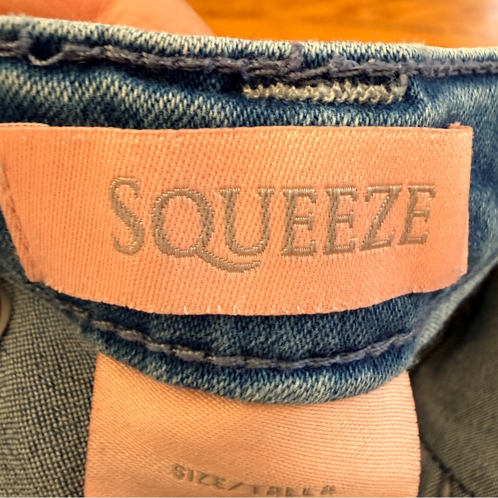 Squeeze Girls Skinny Jeans Size 6 - Picture 3 of 4